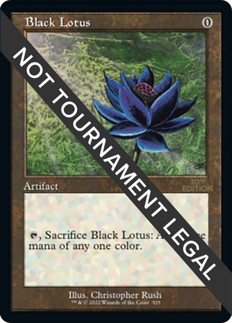 Image for Black Lotus (Retro Frame) (525) [30th Anniversary Edition] - Magic: The Gathering