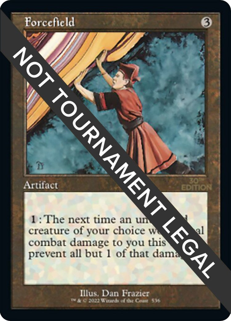 Image for Forcefield (Retro Frame) (536) [30th Anniversary Edition] - Magic: The Gathering
