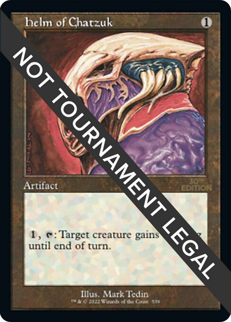 Image for Helm of Chatzuk (Retro Frame) (539) [30th Anniversary Edition] - Magic: The Gathering