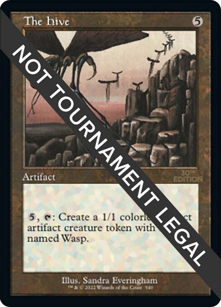 Image for The Hive (Retro Frame) (540) [30th Anniversary Edition] - Magic: The Gathering