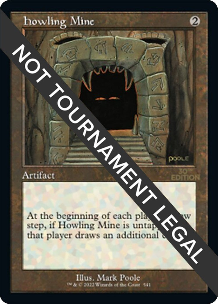 Image for Howling Mine (Retro Frame) (541) [30th Anniversary Edition] - Magic: The Gathering
