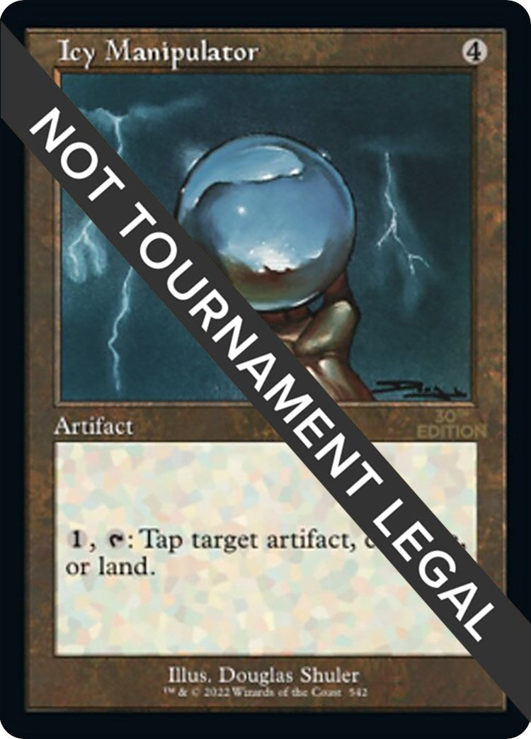 Image for Icy Manipulator (Retro Frame) (542) [30th Anniversary Edition] - Magic: The Gathering