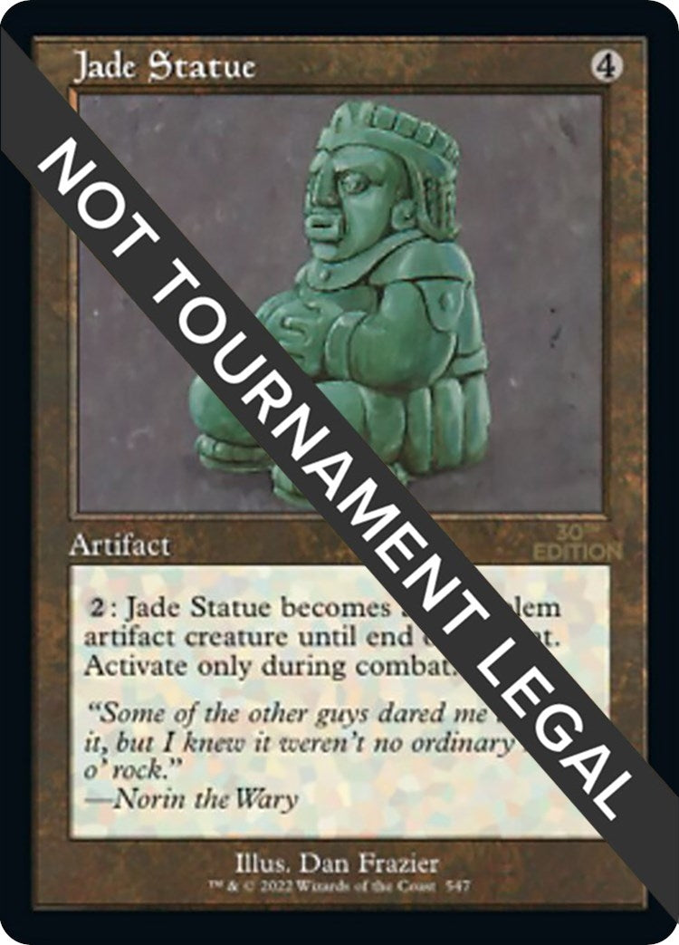 Image for Jade Statue (Retro Frame) (547) [30th Anniversary Edition] - Magic: The Gathering