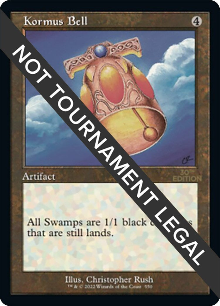 Image for Kormus Bell (Retro Frame) (550) [30th Anniversary Edition] - Magic: The Gathering