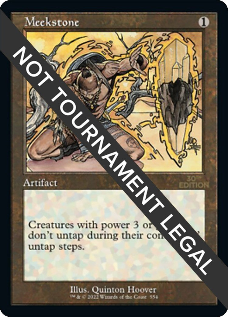 Image for Meekstone (Retro Frame) (554) [30th Anniversary Edition] - Magic: The Gathering