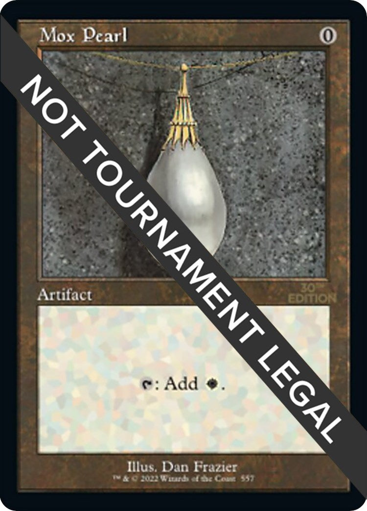 Image for Mox Pearl (Retro Frame) (557) [30th Anniversary Edition] - Magic: The Gathering