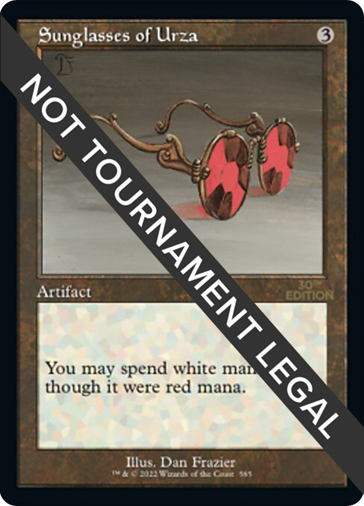Image for Sunglasses of Urza (Retro Frame) (565) [30th Anniversary Edition] - Magic: The Gathering