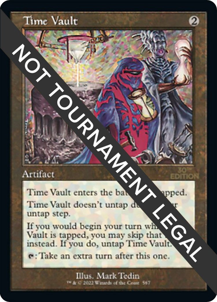 Image for Time Vault (Retro Frame) (567) [30th Anniversary Edition] - Magic: The Gathering