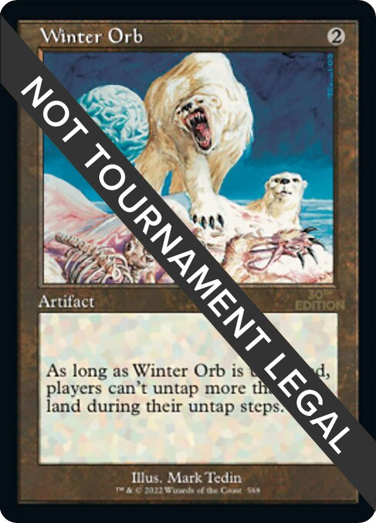 Image for Winter Orb (Retro Frame) (568) [30th Anniversary Edition] - Magic: The Gathering