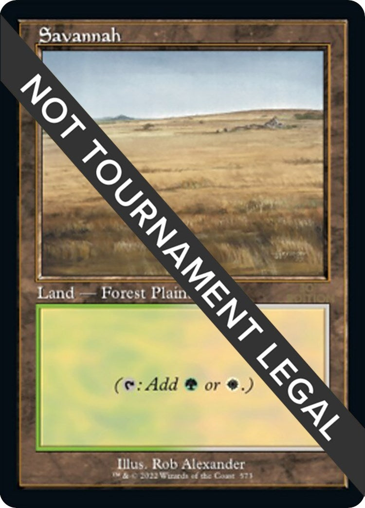 Image for Savannah (Retro Frame) (573) [30th Anniversary Edition] - Magic: The Gathering