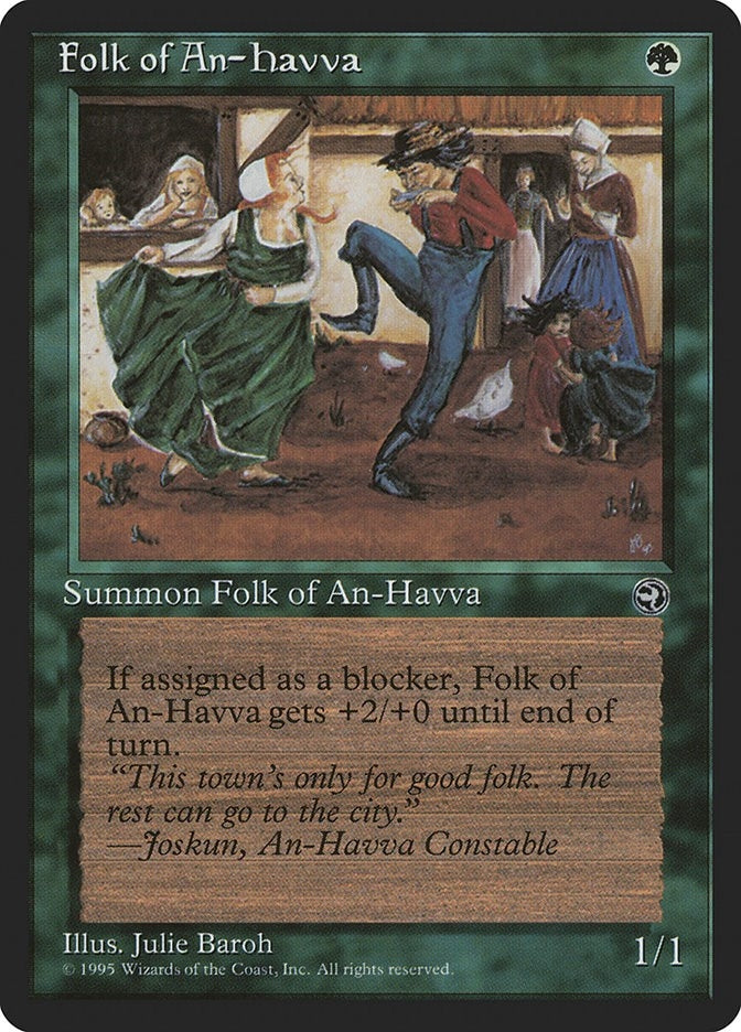 Image for Folk of An-Havva [Homelands] - Magic: The Gathering