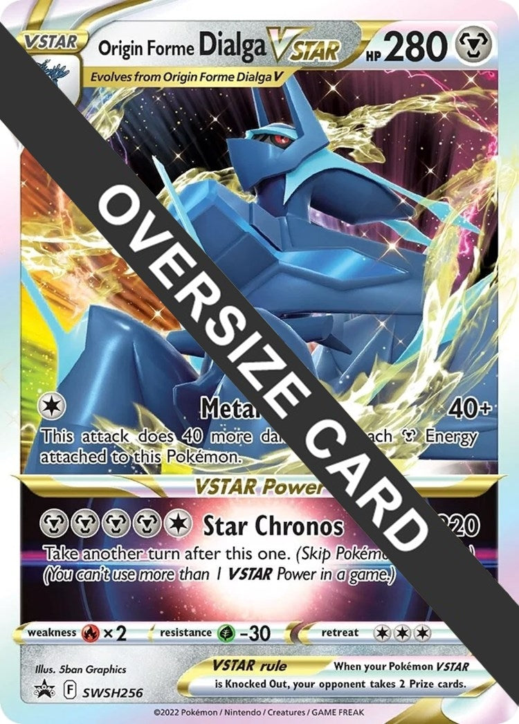 Image for Origin Forme Dialga VSTAR - SWSH256 (SWSH256) [Jumbo Cards] - Pokemon