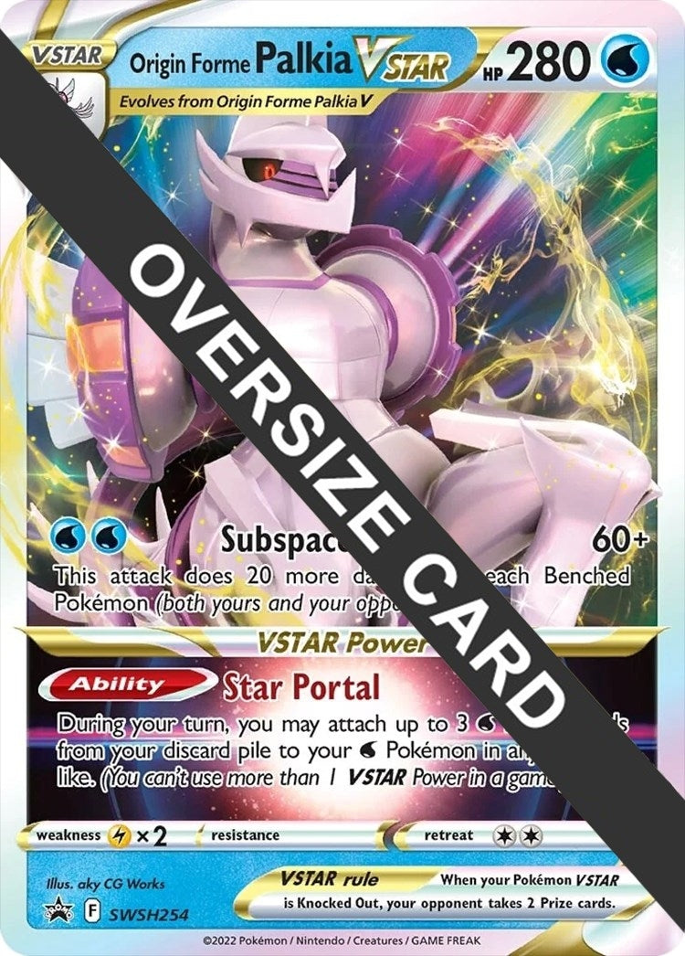 Image for Origin Forme Palkia VSTAR - SWSH254 (SWSH254) [Jumbo Cards] - Pokemon