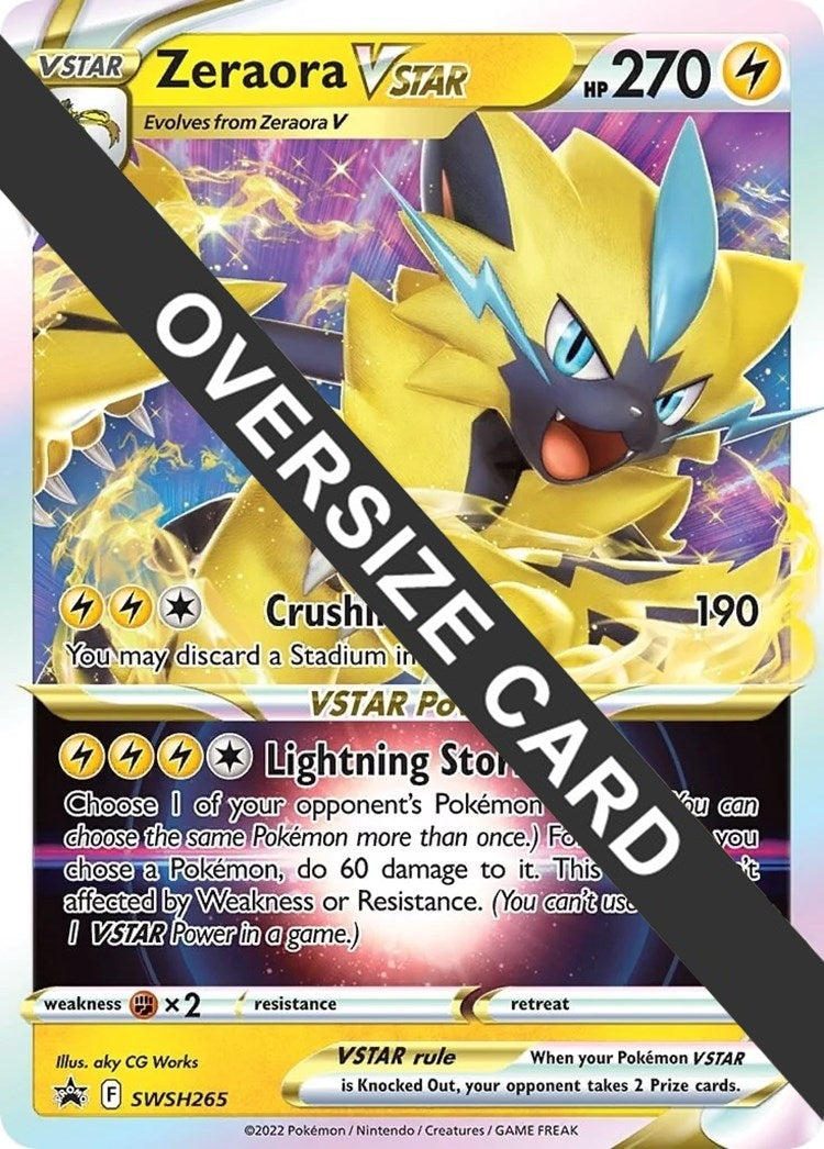 Image for Zeraora VSTAR - SWSH265 (SWSH265) [Jumbo Cards] - Pokemon