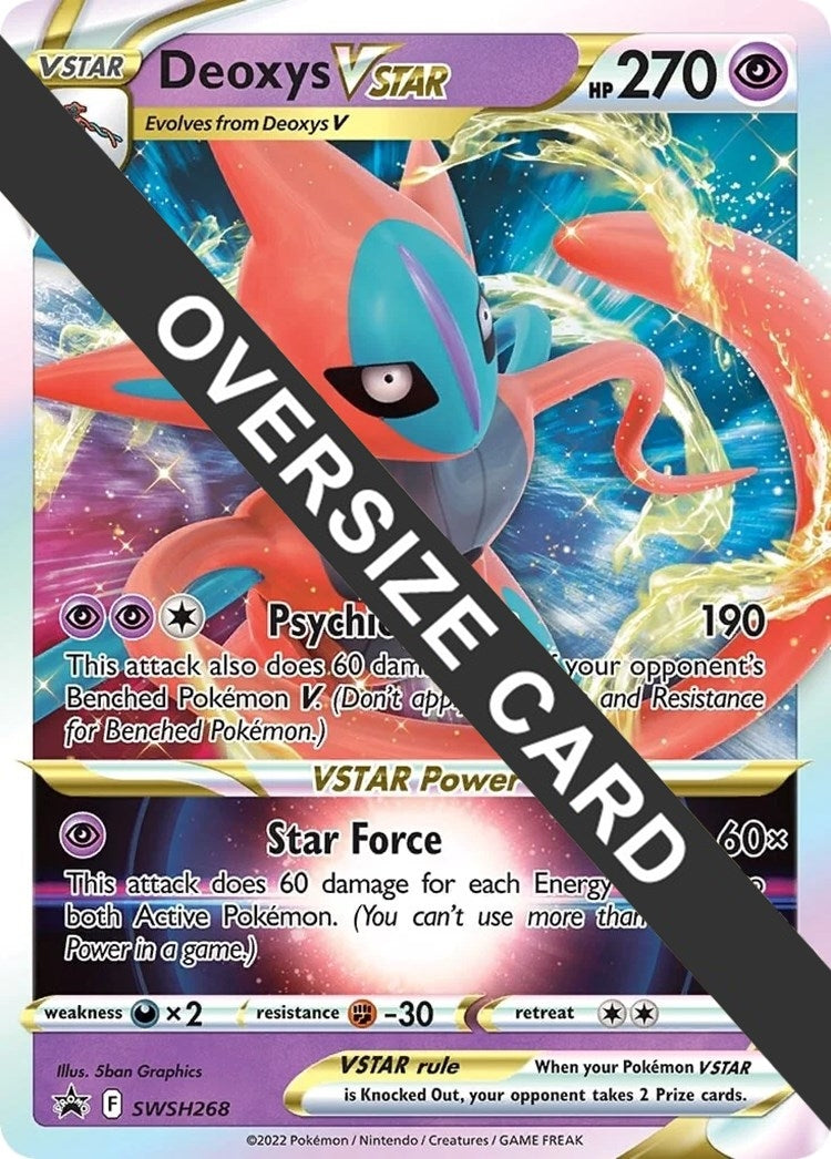 Image for Deoxys VSTAR - SWSH268 (SWSH268) [Jumbo Cards] - Pokemon