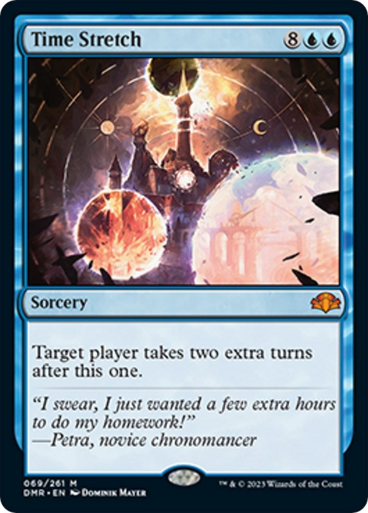 Image for Time Stretch (69) [Dominaria Remastered] - Magic: The Gathering