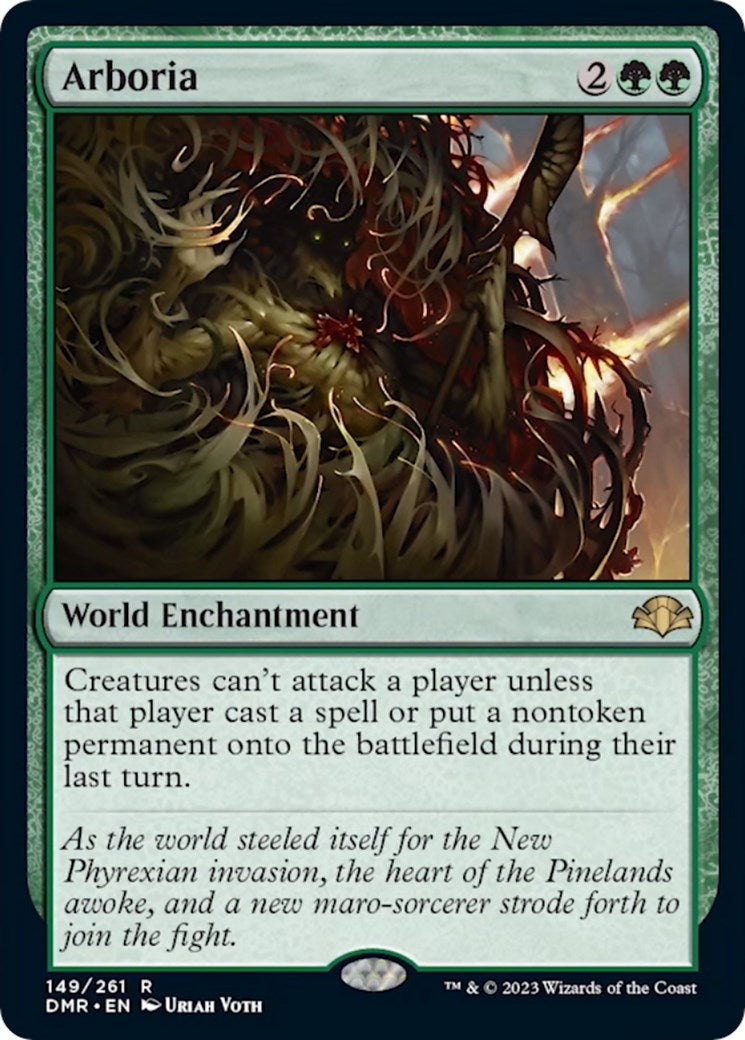 Image for Arboria (149) [Dominaria Remastered] - Magic: The Gathering
