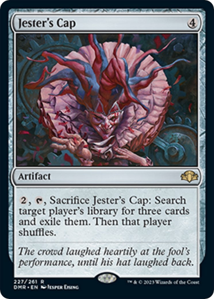 Image for Jester's Cap (227) [Dominaria Remastered] - Magic: The Gathering