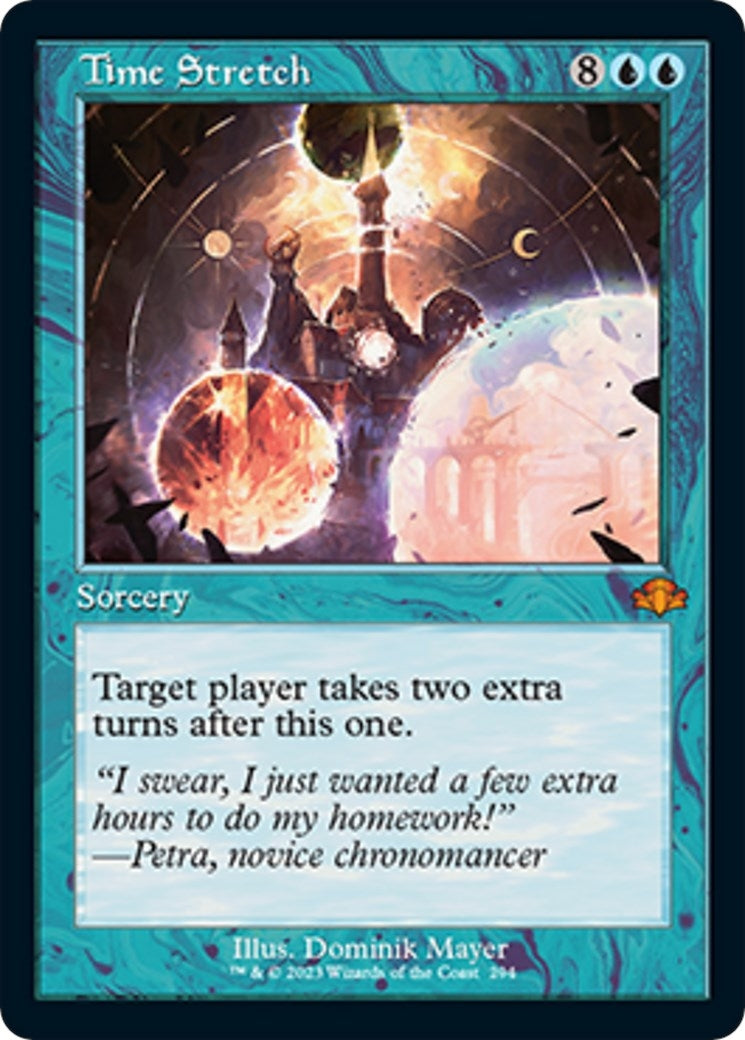 Image for Time Stretch (Retro Frame) (294) [Dominaria Remastered] - Magic: The Gathering