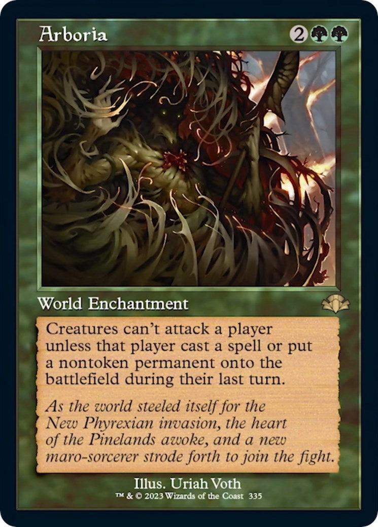 Image for Arboria (Retro Frame) (335) [Dominaria Remastered] - Magic: The Gathering