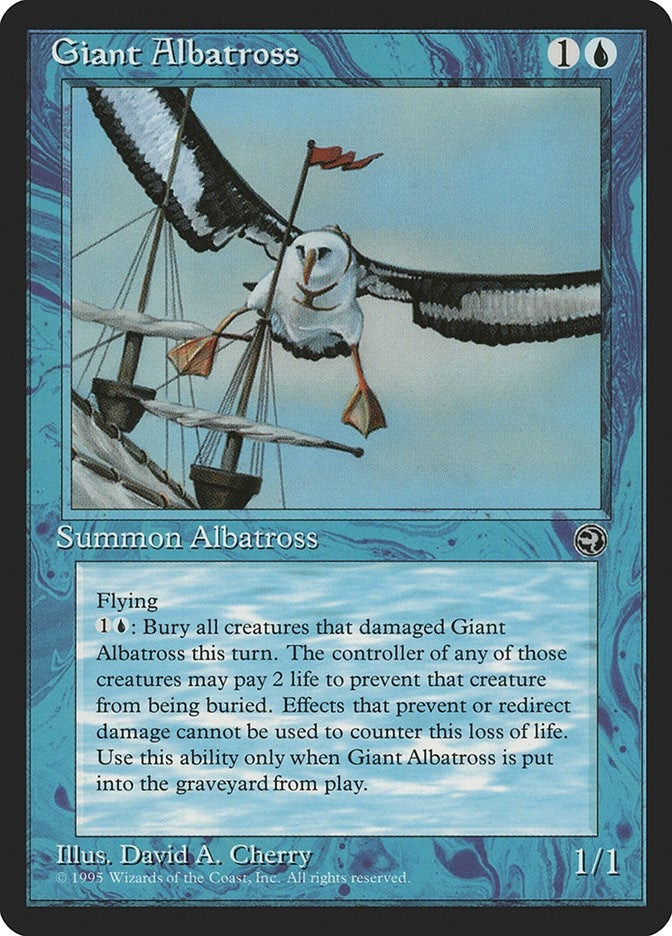 Image for Giant Albatross (27) [Homelands] - Magic: The Gathering
