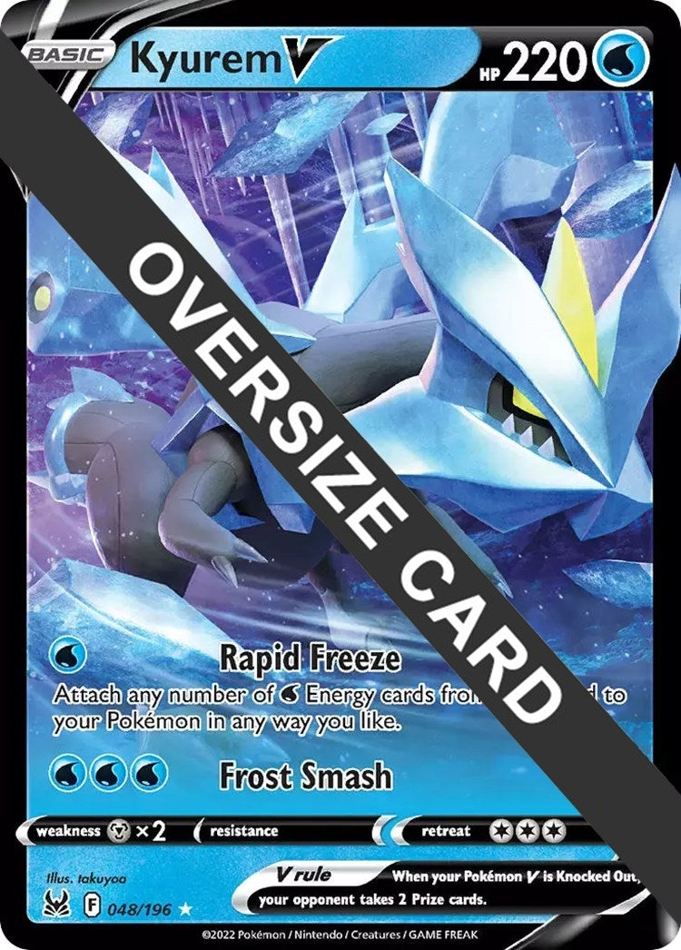 Image for Kyurem V (048/196) [Jumbo Cards] - Pokemon