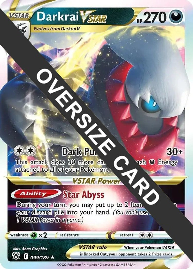 Darkrai VSTAR (099/189) [Jumbo Cards]