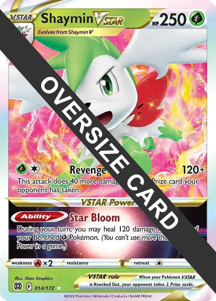 Image for Shaymin VSTAR (014/172) [Jumbo Cards] - Pokemon