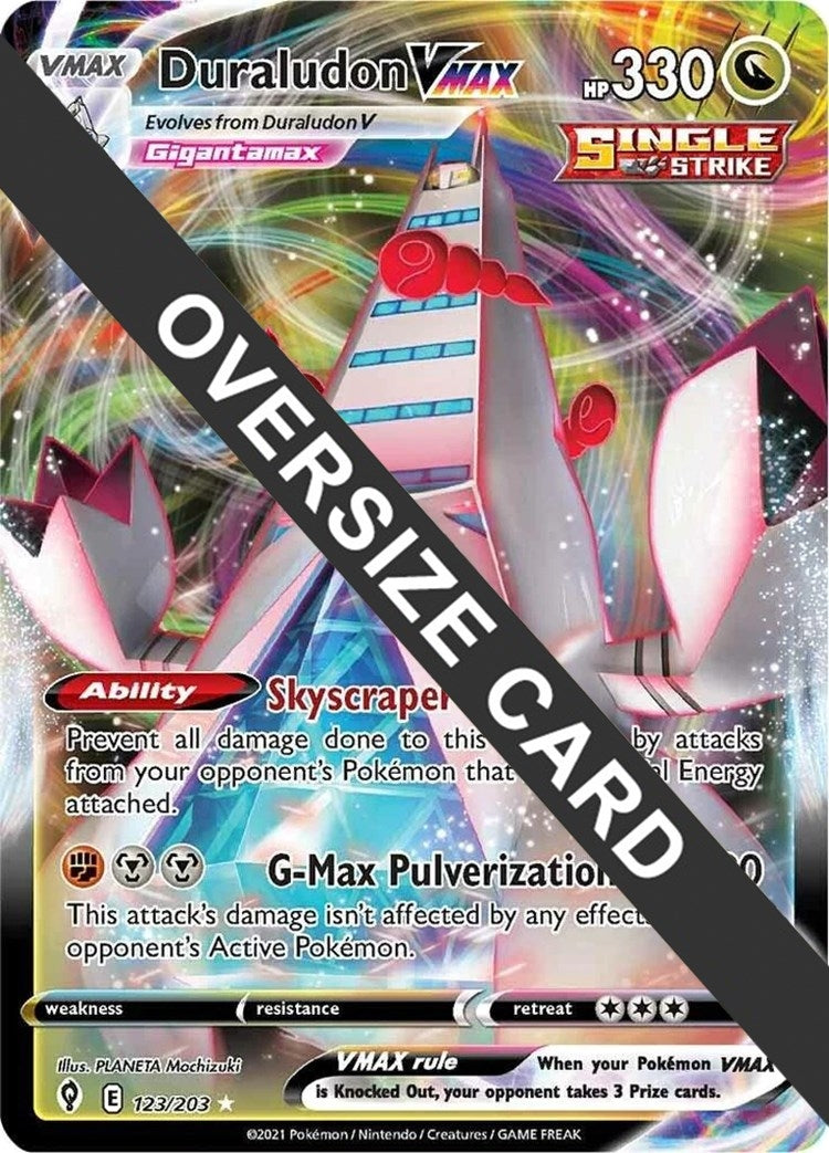 Image for Duraludon VMAX (123/203) [Jumbo Cards] - Pokemon