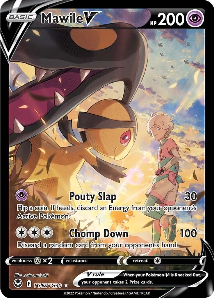 Image for Mawile V (TG17/TG30) [SWSH12: Silver Tempest Trainer Gallery] - Pokemon