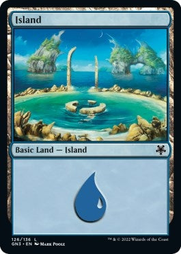 Image for Island (126) (126) [Magic Game Night: Free-For-All] - Magic: The Gathering