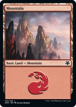 Mountain (132) (132) [Magic Game Night: Free-For-All]
