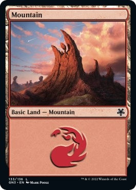 Image for Mountain (133) (133) [Magic Game Night: Free-For-All] - Magic: The Gathering