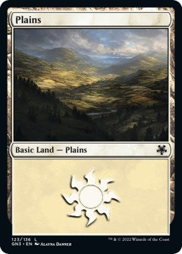 Plains (123) (123) [Magic Game Night: Free-For-All]