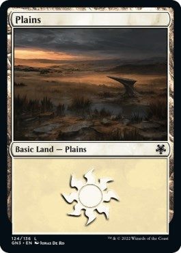 Image for Plains (124) (124) [Magic Game Night: Free-For-All] - Magic: The Gathering