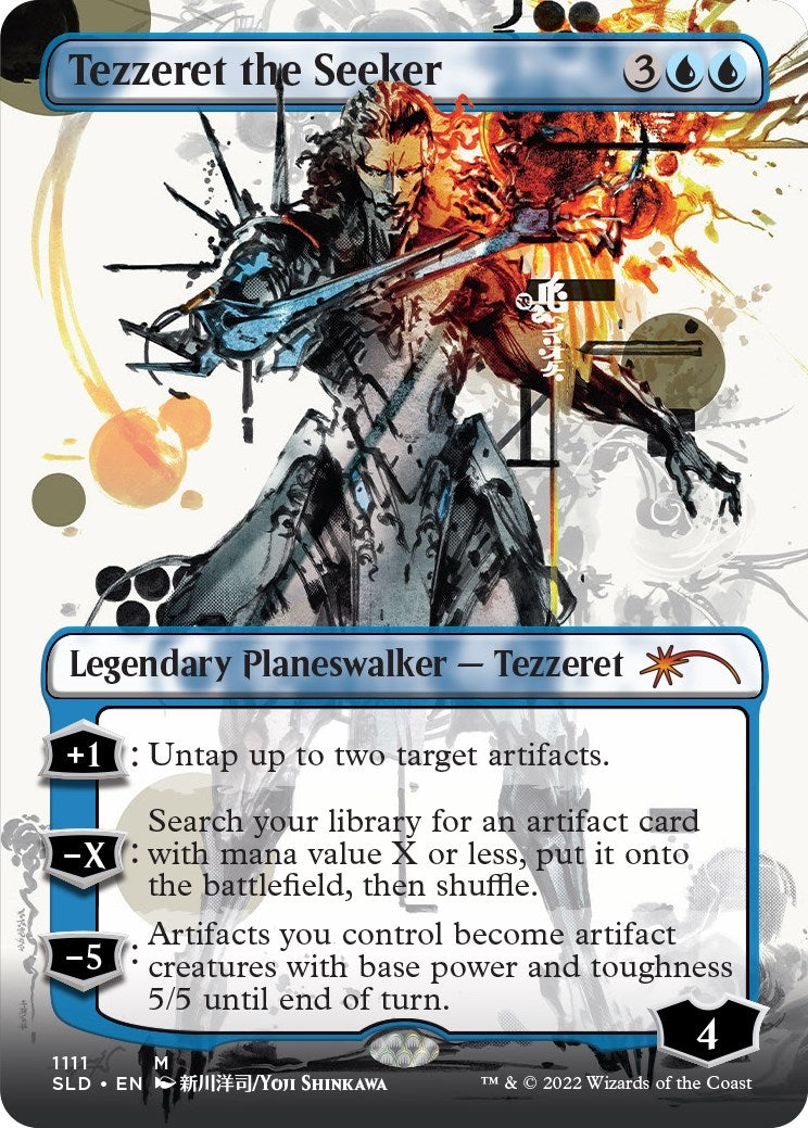Tezzeret the Seeker (1111) (1111) [Secret Lair Drop Series]