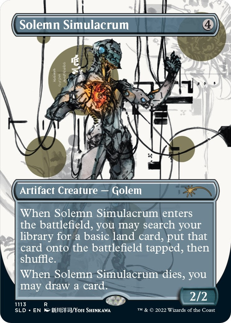 Image for Solemn Simulacrum (1113) (1113) [Secret Lair Drop Series] - Magic: The Gathering