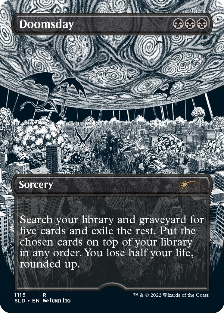 Doomsday (Borderless) (1115) [Secret Lair Drop Series]