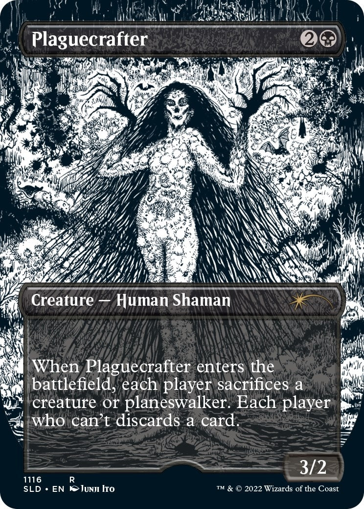 Image for Plaguecrafter (Borderless) (1116) [Secret Lair Drop Series] - Magic: The Gathering