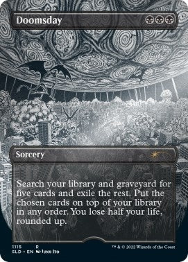 Image for Doomsday (Borderless) (Foil Etched) (1115) [Secret Lair Drop Series] - Magic: The Gathering