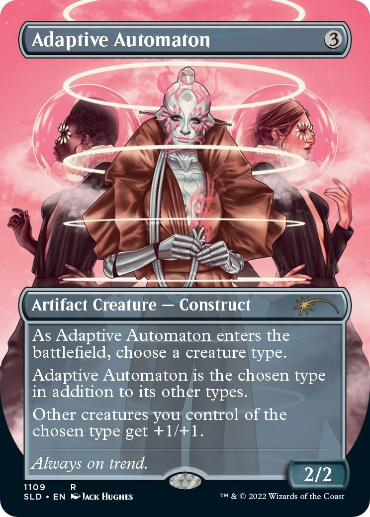 Image for Adaptive Automaton (Borderless) (1109) [Secret Lair Drop Series] - Magic: The Gathering