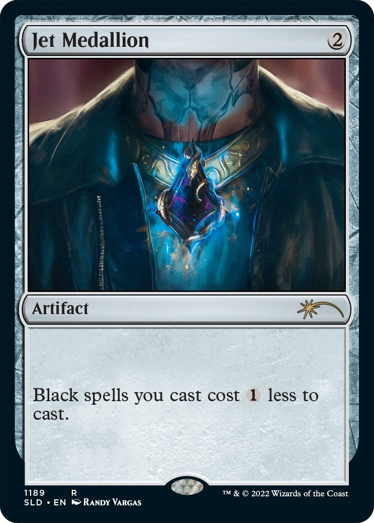 Image for Jet Medallion (Post Malone) (1189) [Secret Lair Drop Series] - Magic: The Gathering
