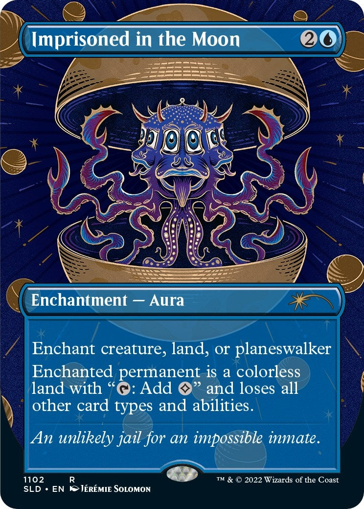 Image for Imprisoned in the Moon (Borderless) (1102) [Secret Lair Drop Series] - Magic: The Gathering