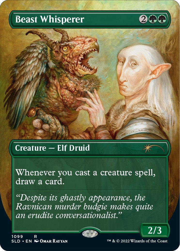 Image for Beast Whisperer (Borderless) (1099) [Secret Lair Drop Series] - Magic: The Gathering