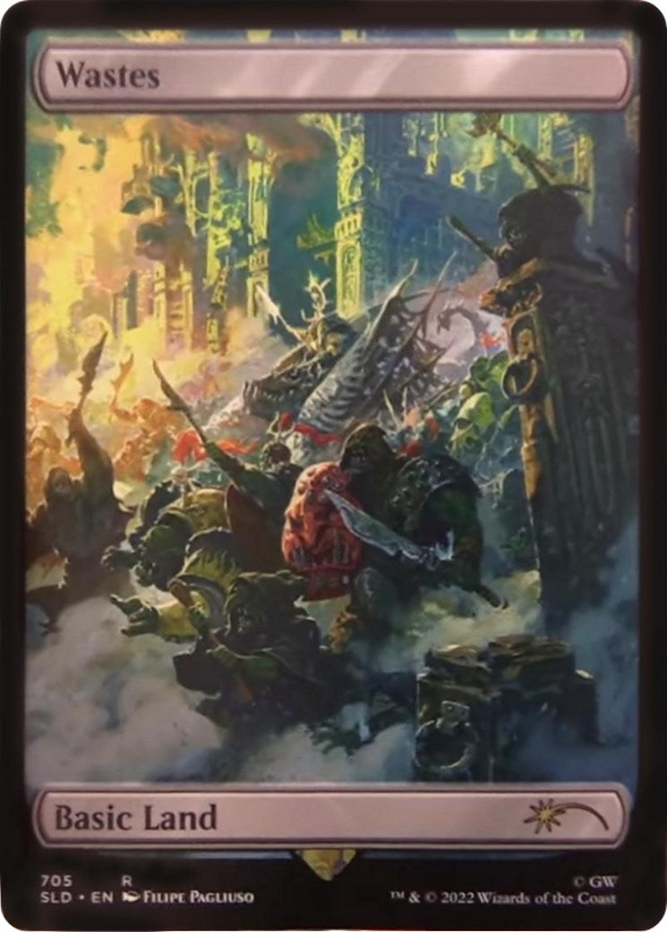 Image for Wastes (705) - Full Art (705) [Secret Lair Drop Series] - Magic: The Gathering