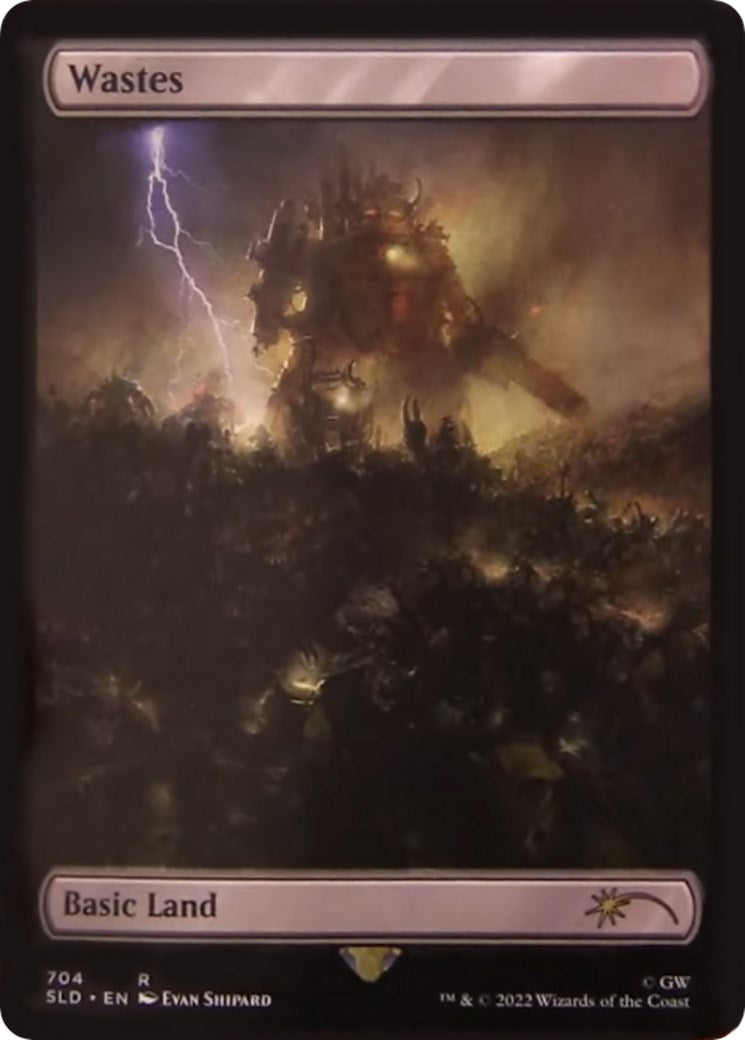 Image for Wastes (704) - Full Art (704) [Secret Lair Drop Series] - Magic: The Gathering