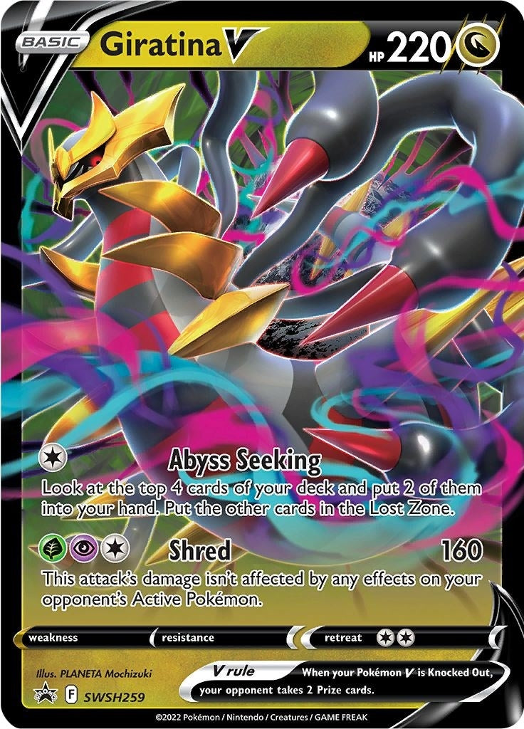 Image for Giratina V - SWSH259 (SWSH259) [SWSH: Sword & Shield Promo Cards] - Pokemon