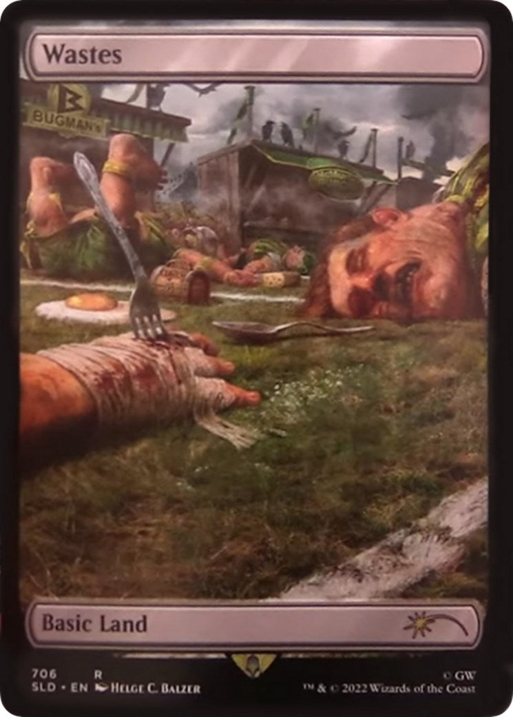 Image for Wastes (706) - Full Art (706) [Secret Lair Drop Series] - Magic: The Gathering