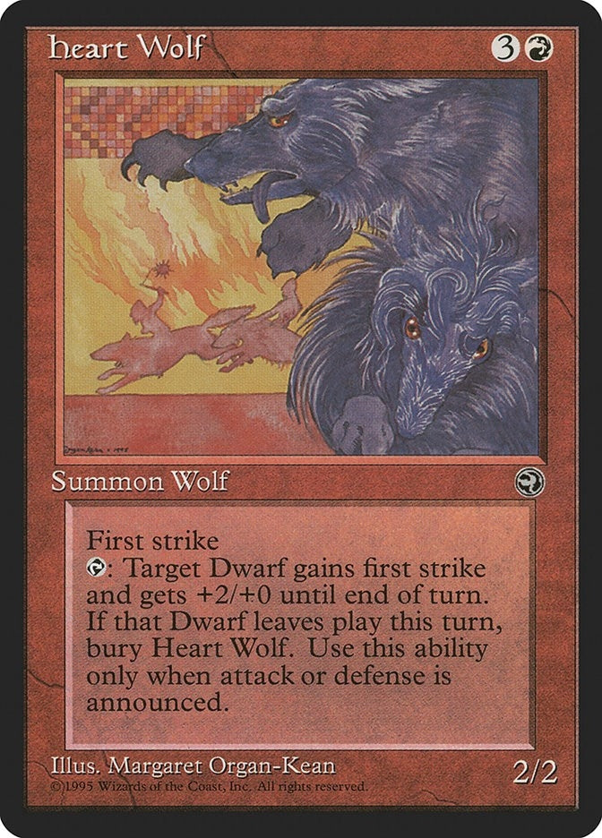Image for Heart Wolf [Homelands] - Magic: The Gathering