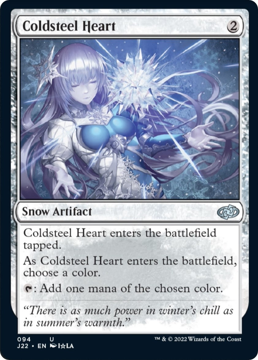 Image for Coldsteel Heart (94) [Jumpstart 2022] - Magic: The Gathering